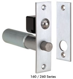 SDC 160IV and 260HV Mortise Bolt Locks, auto relock switch